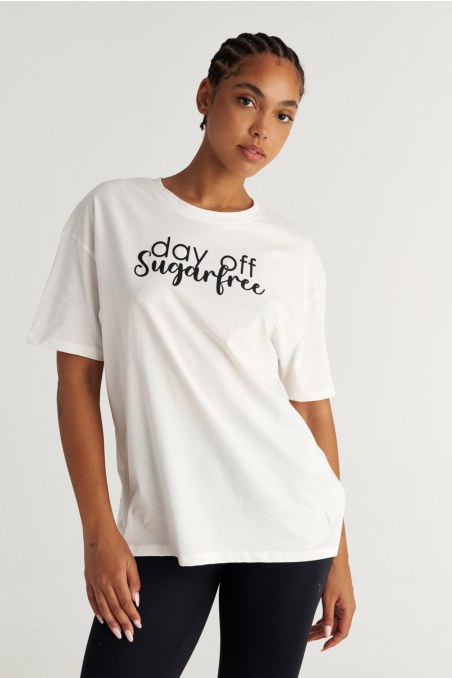 PRINTED COTTON OVERSIZED T-SHIRT-25832069-102