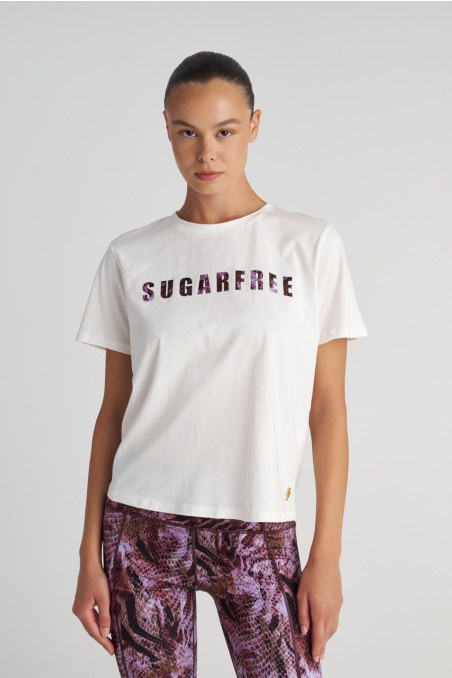 PRINTED COTTON T-SHIRT-25832070-102