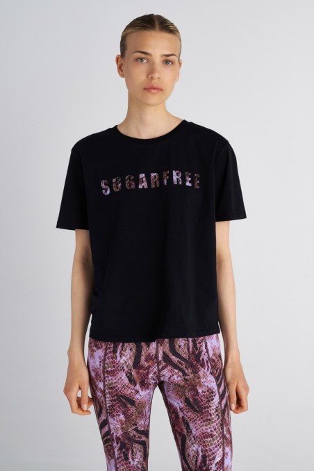 PRINTED COTTON T-SHIRT-25832070-110