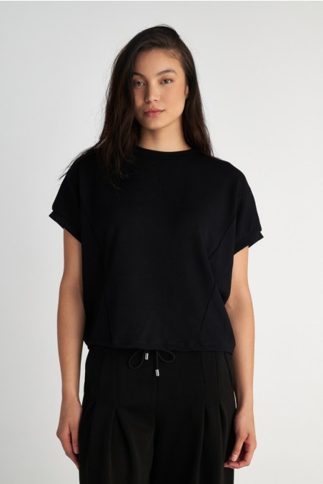 SOFT LIGHT TOUCH SHORT SLEEVED TOP-25832097-110