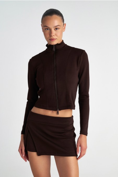 SOFT LIGHT TOUCH LONG SLEEVED JACKET IN SLIM FIT-25833098-332