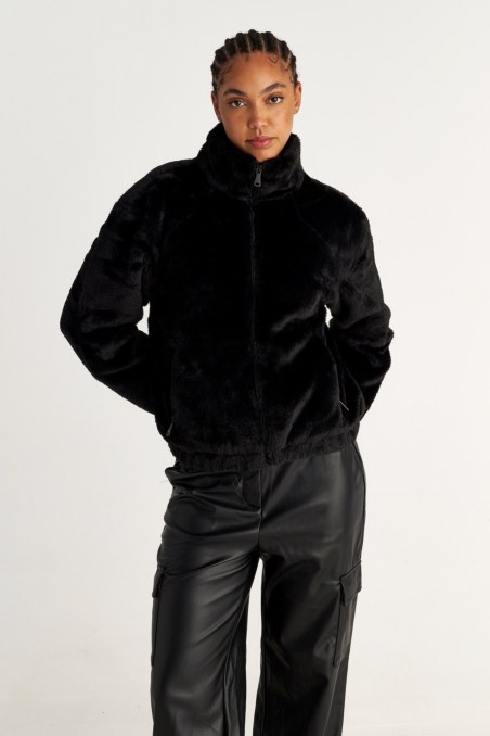 FAUX FUR JACKET-25833112-110