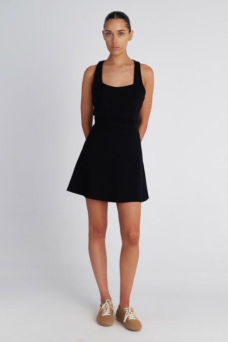 SOFT LIGHT TOUCH ΜΙΝΙ ΦΟΡΕΜΑ ΜΕ ΑΘΛΗΤΙΚΗ ΠΛΑΤΗ-25834101-110