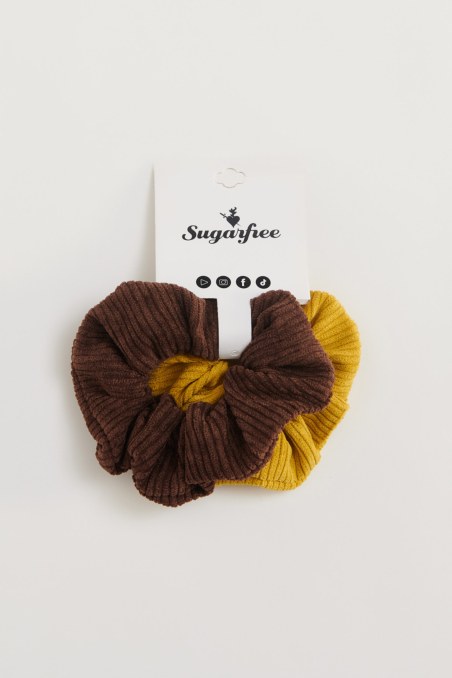 ΣΕΤ 2 ΛΑΣΤΙΧΑΚΙΑ ΜΑΛΛΙΩΝ SCRUNCHIES-25839018-601