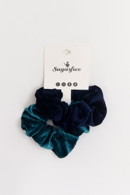 ΣΕΤ 2 ΛΑΣΤΙΧΑΚΙΑ ΜΑΛΛΙΩΝ SCRUNCHIES-25839043-422