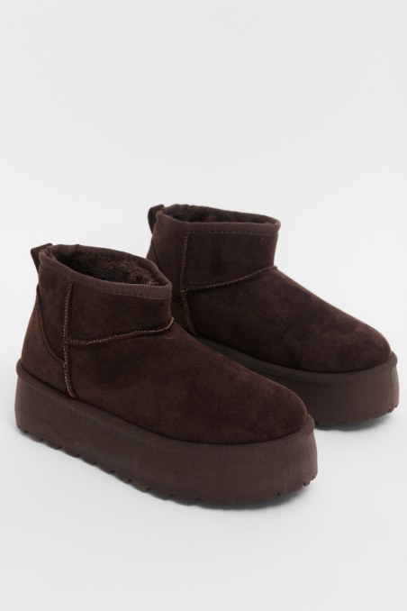 ΜΙΝΙ FAUX FUR BOOTS-25839050-332