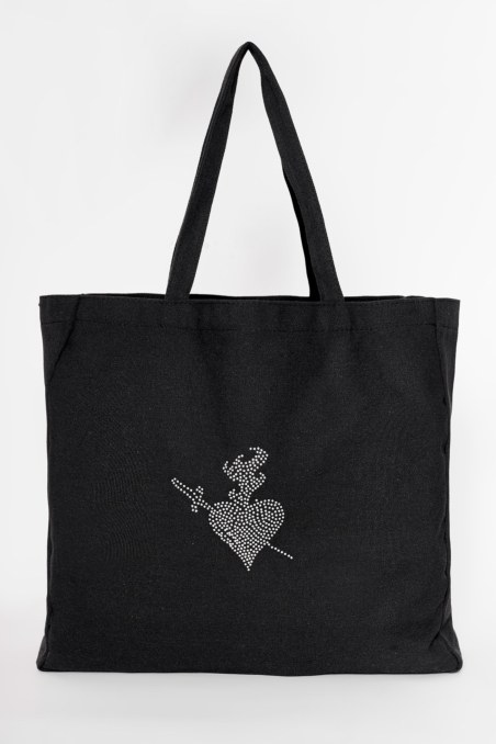 CANVAS SHOULDER BAG-25839119-110