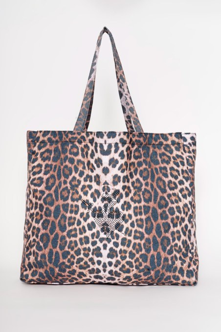 CANVAS SHOULDER BAG-25839119-999