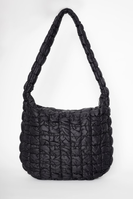 QUILTED SHOPPER BAG IN PUFFER STYLE-25839120-110