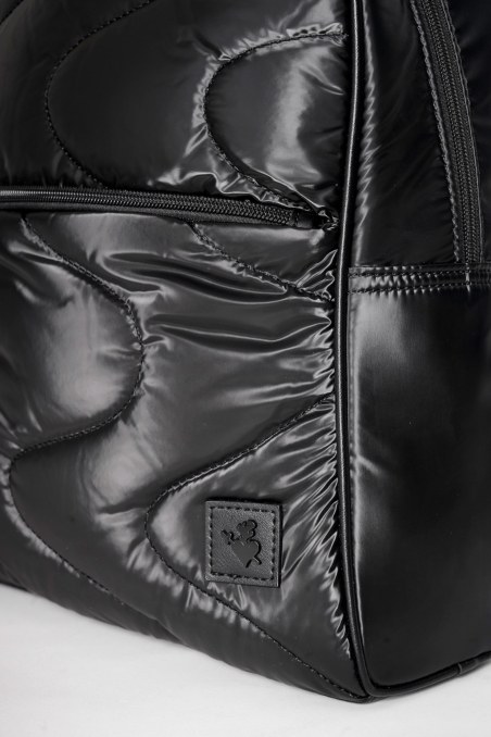 QUILTED METALIZED BACKPACK-25839129-110