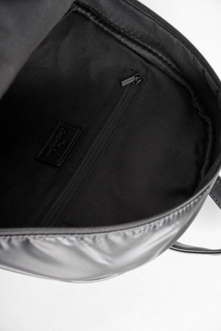 QUILTED METALIZED BACKPACK-25839129-110