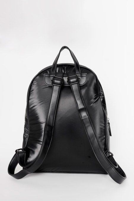 QUILTED METALIZED BACKPACK-25839129-110