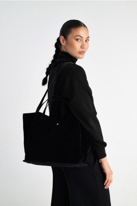 MONOCHROME SHOPPER BAG-25839132-110