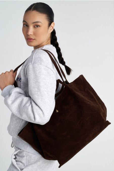 MONOCHROME SHOPPER BAG-25839132-332