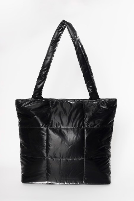 QUILTED SHOPPER BAG-25839137-110