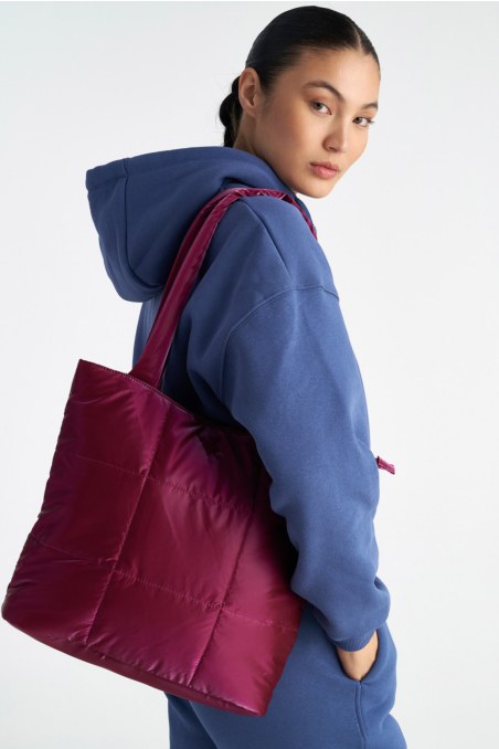 QUILTED SHOPPER BAG-25839137-633