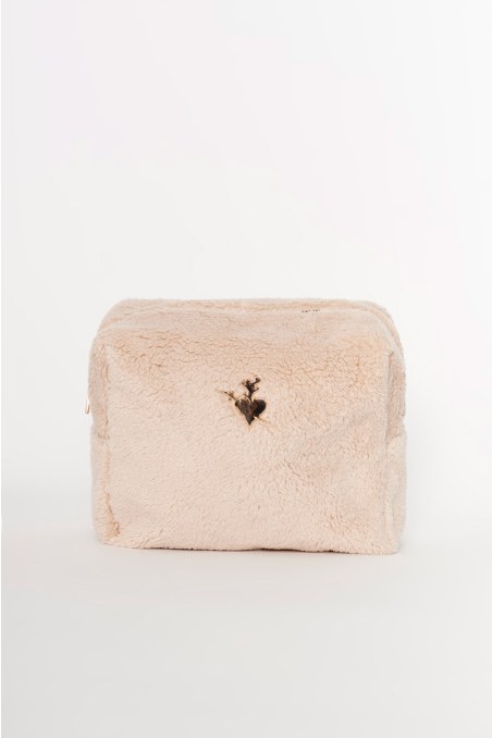 POUCH WITH SYNTHETIC FUR-25839138-103