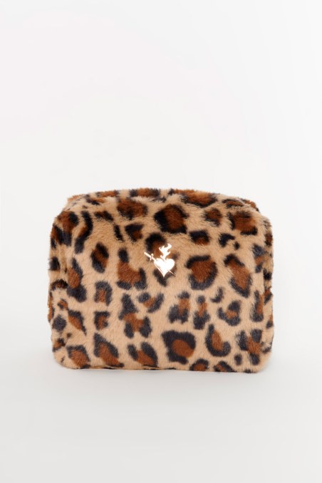 POUCH WITH SYNTHETIC FUR-25839138-302
