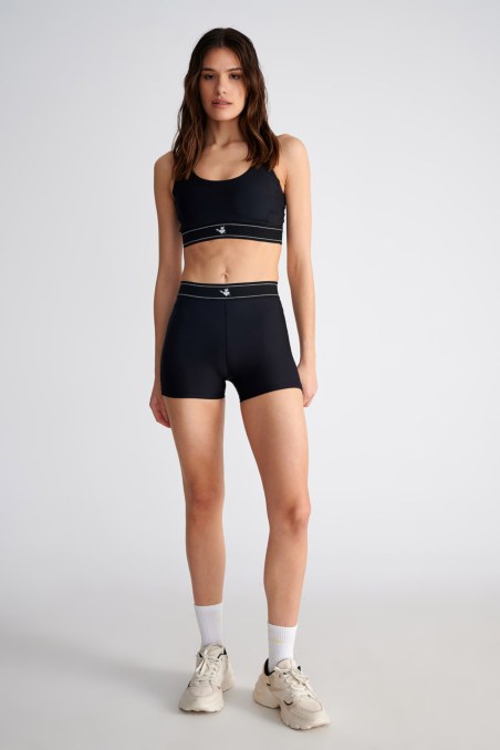 HIGH WAISTED BIKER SHORTS-25840058-110