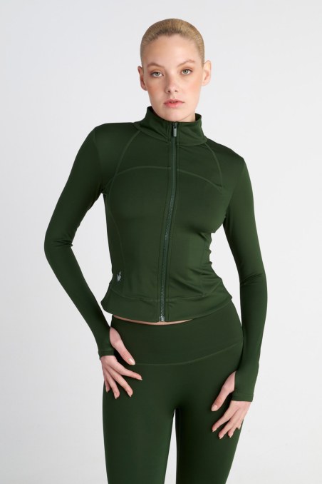 SPORTS CROPPED JACKET WITH THUMB DETAILS-25863039-996