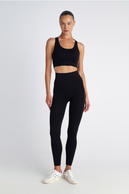 SEAMLESS HIGH WAISTED SPORTS LEGGINGS-25865028-110