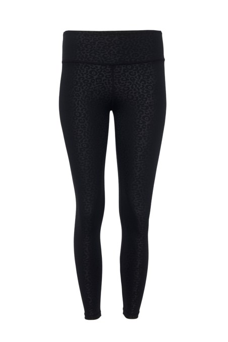 LEOPARD PRINTED SPORTS LEGGINGS-25865033-110