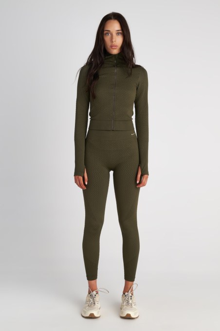 SEAMLESS HIGH-WAISTED SPORTS LEGGINGS-25865072-521