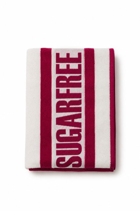 COTTON BEACH TOWEL WITH STRIPES-26199091-715
