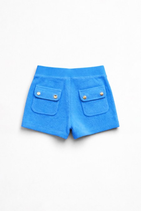 MONOCHROME TERRY SHORTS FOR GIRLS-26610001-412