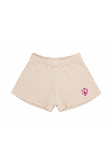 MONOCHROME COTTON SHORTS FOR GIRLS-26610053-103