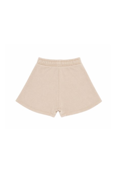 MONOCHROME COTTON SHORTS FOR GIRLS-26610053-103