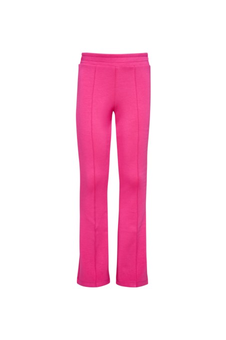 SOFT LIGHT TOUCH PANTS FOR GIRLS WITH FRONT OUTER SEAM-26611038-815