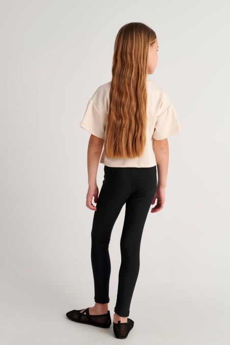 SOFT LIGHT TOUCH PRINTED T-SHIRT FOR GIRLS-26612011-102