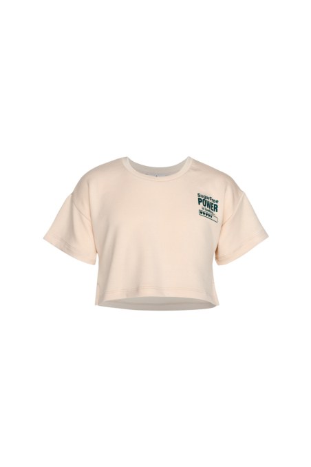 SOFT LIGHT TOUCH PRINTED T-SHIRT FOR GIRLS-26612011-102