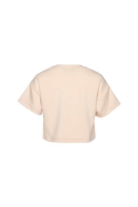 SOFT LIGHT TOUCH PRINTED T-SHIRT FOR GIRLS-26612011-102