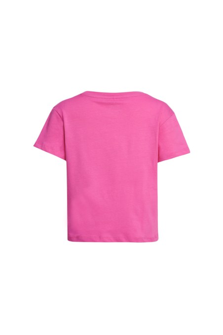 EMBELLISHED COTTON T-SHIRT FOR GIRLS-26612025-857