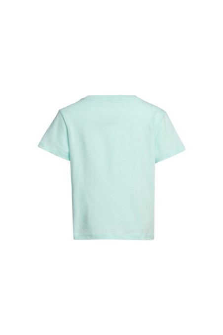 EMBELLISHED COTTON T-SHIRT FOR GIRLS-26612027-516