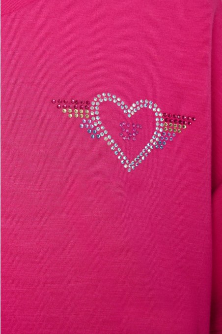 EMBELLISHED SOFT LIGHT TOUCH T-SHIRT FOR GIRLS-26612038-815