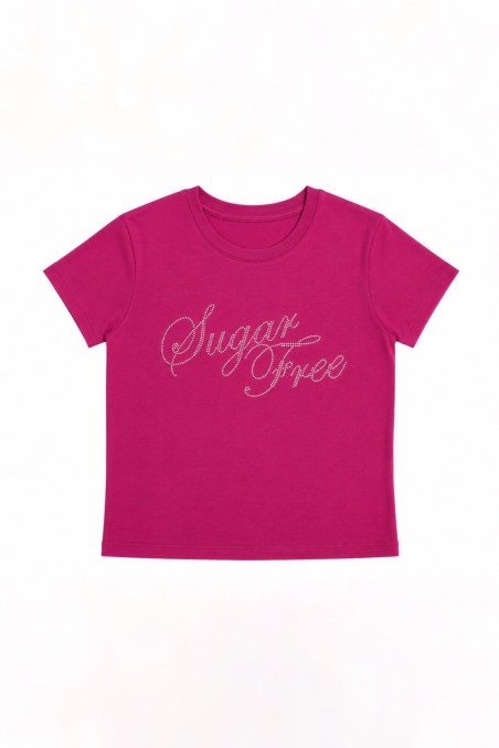 EMBELLISHED COTTON T-SHIRT FOR GIRLS-26612040-704