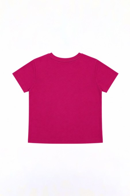 EMBELLISHED COTTON T-SHIRT FOR GIRLS-26612040-704