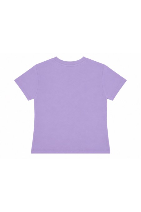 EMBELLISHED COTTON T-SHIRT FOR GIRLS-26612044-800