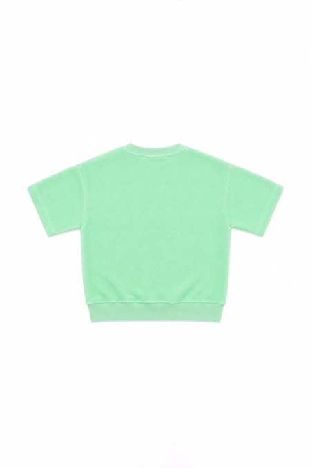 TERRY T-SHIRT FOR GIRLS-26612049-918