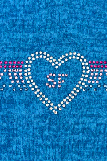 EMBELLISHED TERRY T-SHIRT FOR GIRLS-26612050-412