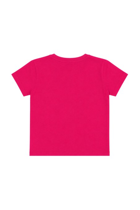 EMBELLISHED COTTON T-SHIRT FOR GIRLS-26612054-618