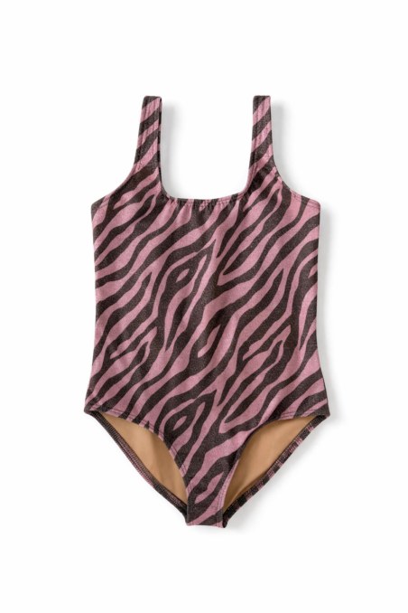 PRINTED ONEPIECE SWIMSUIT FOR GIRLS-26615005-710