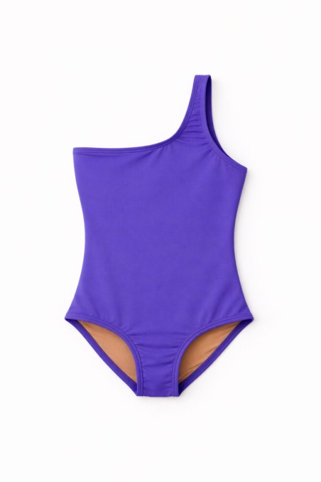 ONE SHOULDER ONEPIECE SWIMSUIT FOR GIRLS-26615006-812