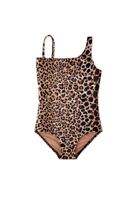 ANIMAL PRINTED ONEPIECE SWIMSUIT FOR GIRLS-26615010-999