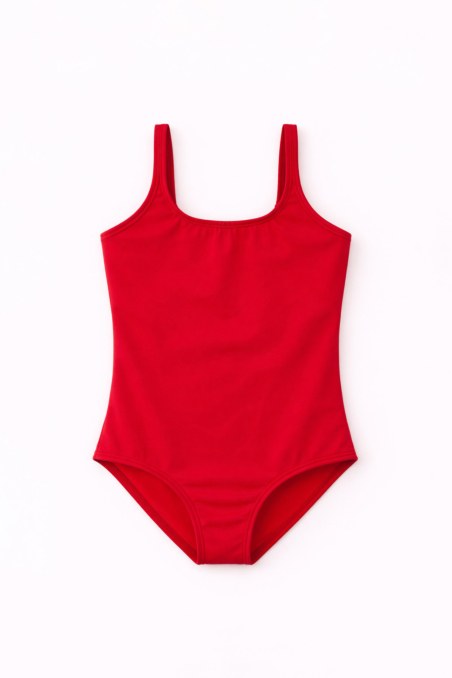 OPEN BACK MONOCHROME ONEPIECE SWIMSUIT FOR GIRLS-26615011-630