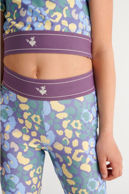PRINTED SPORTS LEGGINGS FOR GIRLS-26615020-805