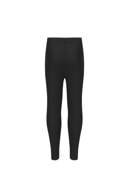 MONOCHROME LEGGINGS FOR GIRLS IN SHINY LOOK-26615022-110